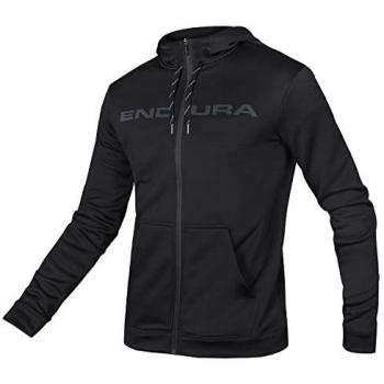 Felpa con cappuccio Endura Hummvee nera