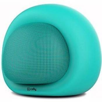 Celly Bubble Beat Mono Portable Speaker 3 W Negro, Altavoces Portátiles