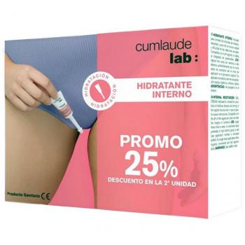 Gel-Crème Intensif Hydratation Cumlaude Lab 2 x 6 u
