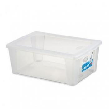 Stefanplast visualbox scatola multiuso, 36,5 x 25,5 x 14 cm, 1 pezzo