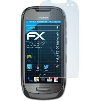 AtFoliX FX-Clear, Protector de pantalla transparente Nokia C7-00