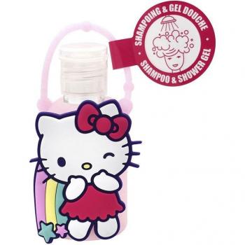 Hello Kitty Shampooing et Gel Douche 2 en 1 Take Care 50 ml