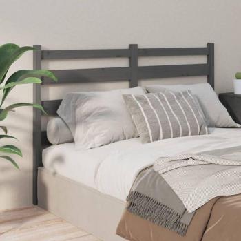 Cabecero PROLENTA PREMIUM de Madera Maciza en Gris