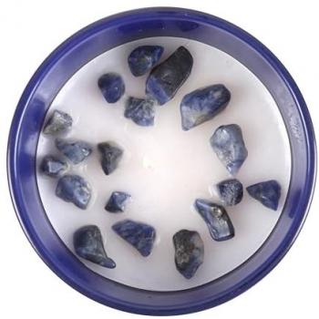 Taurus Amber Vanilla Zodiac Candle Jar