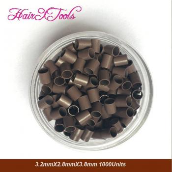 Kit de Cerraduras Negros: 1000 Unidades en Mini Anillos de Cobre