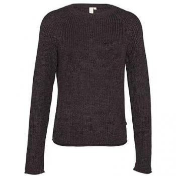 Rundhals Lila Strickpulli QS 2024 – Größe XS