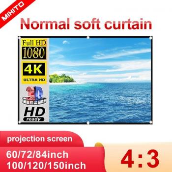 MIXITO HD Portable Projector Screen