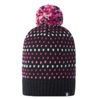 Bonnet Reima Pampula Noir 1-3 ans