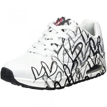 Skechers Uno Spread The Love Damen weiß