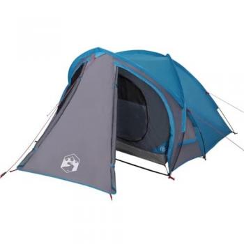 Tienda de Campaña Iglú para 2 Personas Impermeable Azul