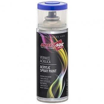 Ambrosol Smalto Spray RAL 3005 400 ml Acrilico Rosso Vino