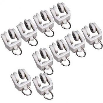 Window Curtain Track Runners