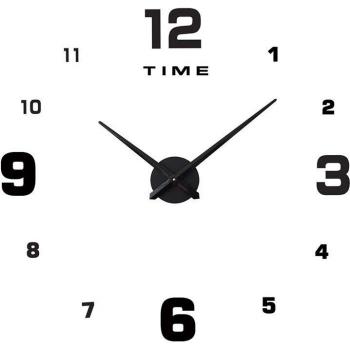 Reloj Pared Europeo con Pegatina Acrílica