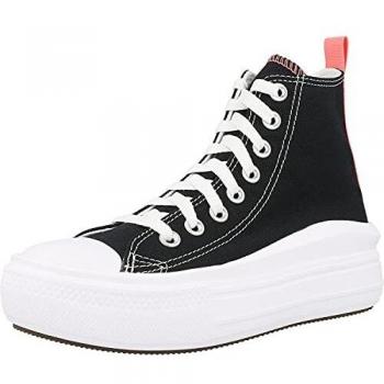 Shoes Casual marca Converse para mujer en color negro