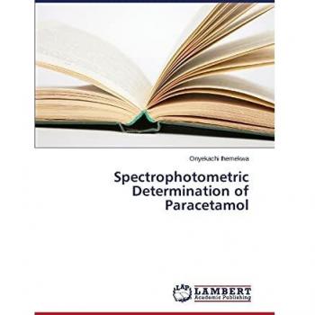 Spectrophotometric Determination of Paracetamol