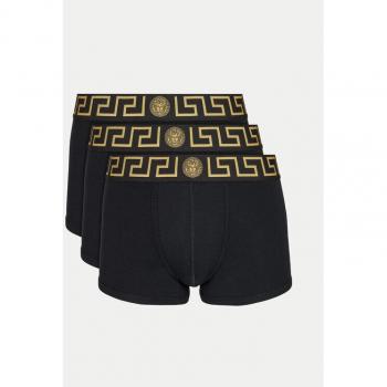 Versace Boxershorts Trio Schwarz