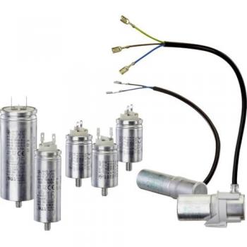Condensatore MKP‑285 30 µF, dimensioni 45 x 80 mm