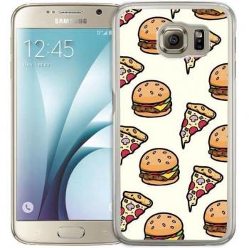Involucro Samsung Galaxy S7 Edge Pizza Burger