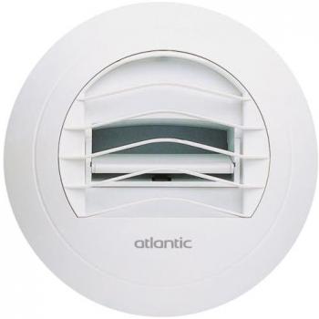 Bouche d’extraction Atlantic – Modèle 60 m³/h, Ø125 mm – Réglage automatique