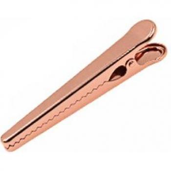 Gold Coffee Spoon with Sealing Clip 1pc