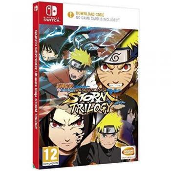 NARUTO SHIPPUDEN ULTIMATE NINJA STORM TRILOGY FOR SWITCH (CODE IN BOX)