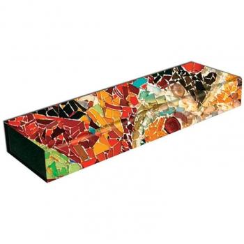 Gaudi's Sun Paperblanks Pencil Case