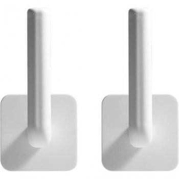2pcs Heavy-Duty Self-Adhesive Hooks