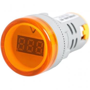 22 mm AC Voltmeter + LED Display Kit (60–450 V)