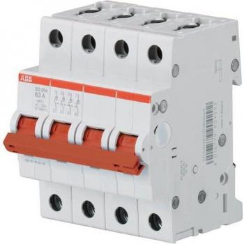 ABB SD204 Interruttore Sezionatore 4 Poli 50A