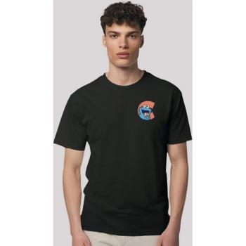 F4NT4STIC Herren T-Shirt mit Cookie Monster Motiv