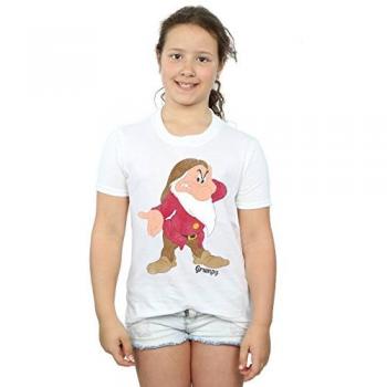 White Snow White & Seven Dwarfs Grumpy Tee