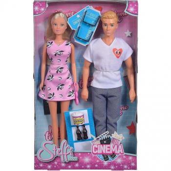 Steffi Love Cinéma – Poupée duo avec accessoires assortis
