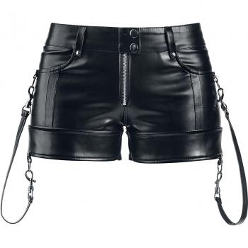 Short Élégance Obsidienne – Collection Dark Matter