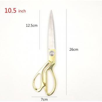 Ciseaux coupe-tissu Senior Vintage en acier inoxydable