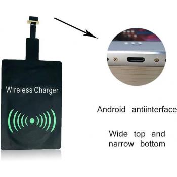 Chargeur rapide Qi 20W pour iPhone et Galaxy