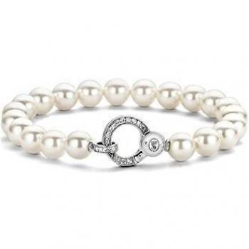 Ti Sento Milano Bracciale 2865PW Colore Bianco con Perle