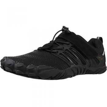 WHITIN Five-Finger Fitness Trailshoes Schwarz