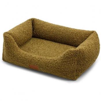 Woodek ergonomisches Hundesofa in Grün