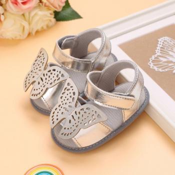 Zapatos de Jardín para Bebés con Lazo Brillante