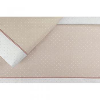 Juego de Sábanas Claro de Luna Burrito Blanco Modelo 238
