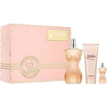 Jean Paul Gaultier Classique Estuche Eau de Toilette 100ml Spray + miniatura EDT 6ml + loción corporal 75ml