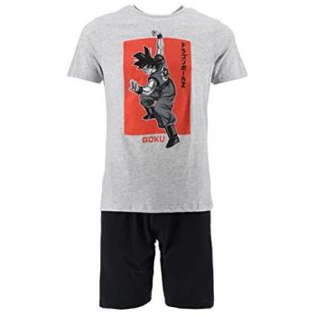 Pijama Goku Dragon Ball para hombre Talla L