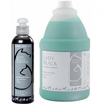 LadyBel Shampooing 200 ml – Lady Black (Chien)