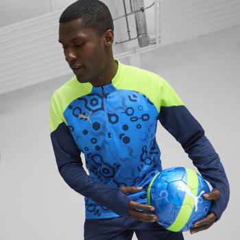 Puma Sudadera Hombre Con Media y Crema