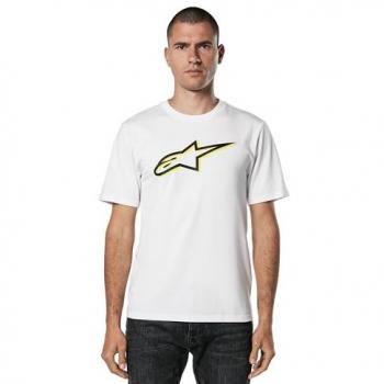 Alpinestars T-Shirt Ageless Shadow L Blanc-Noir