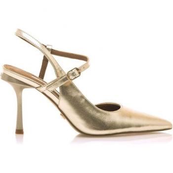 Zapatos de mujer Mariamare 68464 en oro con puntera afilada