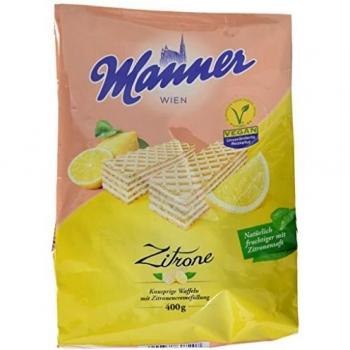 Manner Zitronen Schnitten, 400g