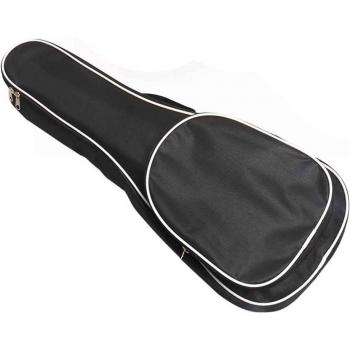 Padded Oxford Cloth Ukulele Backpack Case with Waterproof Pockets
