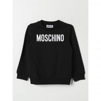 Pull noir pour enfants Moschino 8