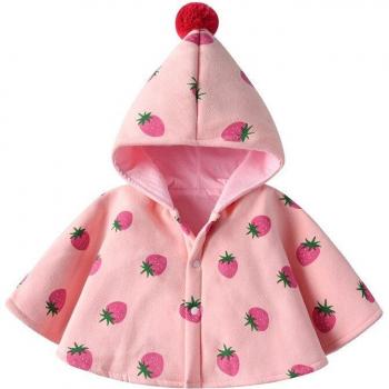 Capa de abrigo para niños y niñas